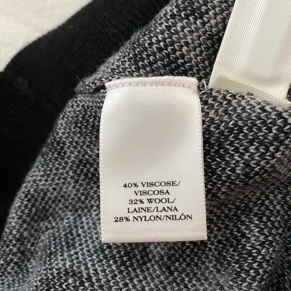 Black and white cheeta print cardigan (NEVER WORN) - Picture 4 of 4